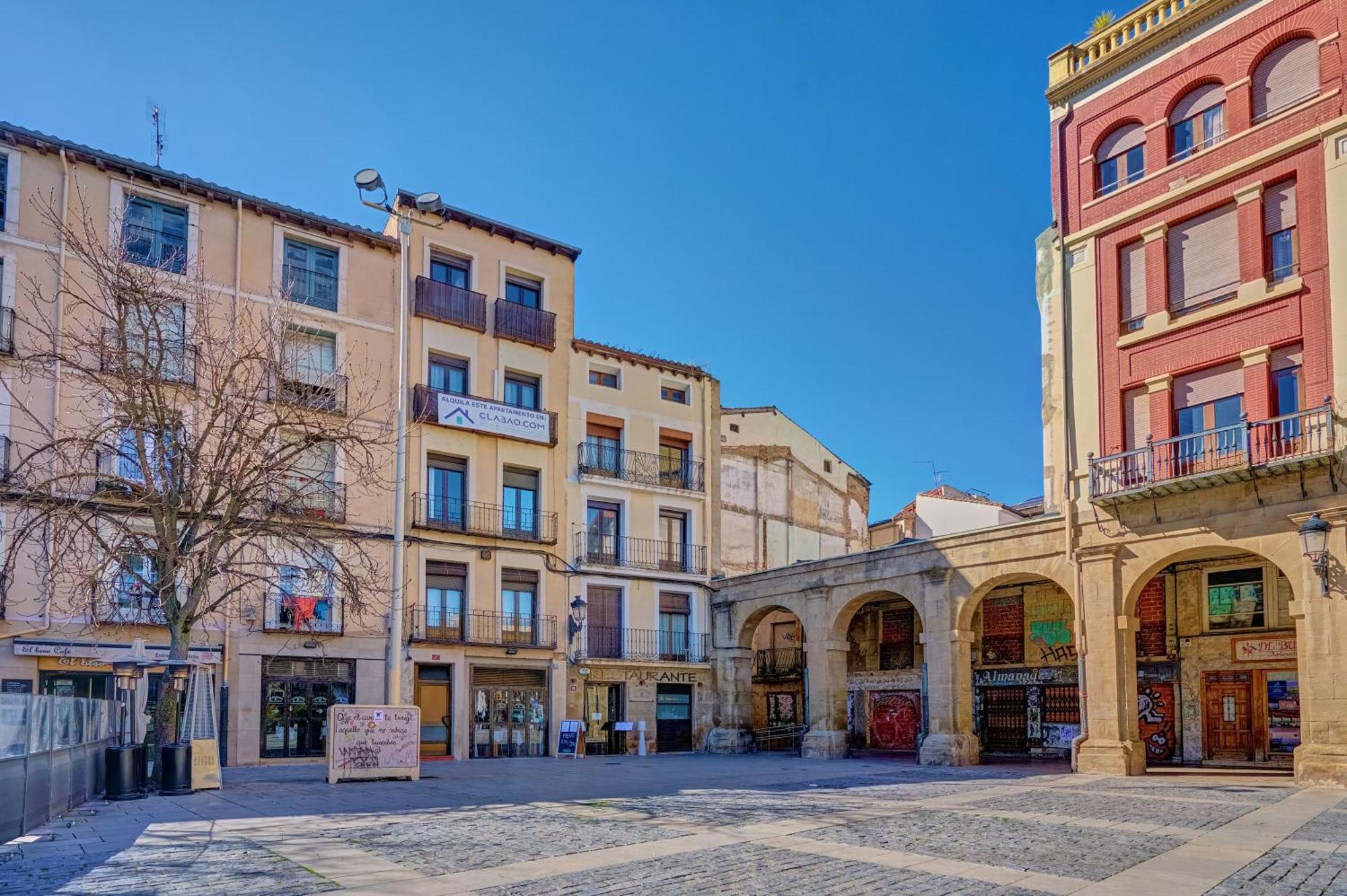 Balcon Del Mercado By Clabao Logroño Exterior foto
